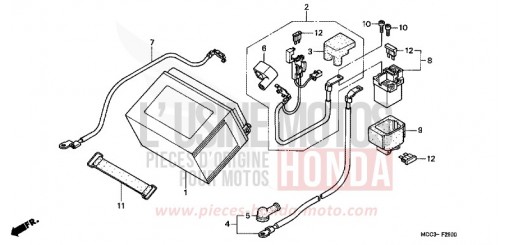 BATTERIE CB1100SFY de 2000